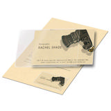 Side-Opening Self-Adhesive Business Card Pockets