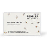 Side-Opening Self-Adhesive Business Card Pockets