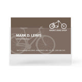 Top-Loading Self-Adhesive Business Card Pockets