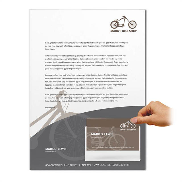 Top-Loading Self-Adhesive Business Card Pockets