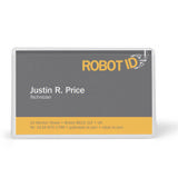 Top-Loading Self-Adhesive Business Card Pockets