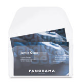 Self-Adhesive Business Card Pockets with Flap