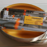 Self-Adhesive Business Card Pockets with Flap