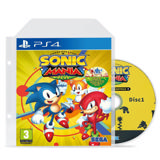 Sample Bag with Sleeves for DVD, CD, Blu-Ray and PS4/PS5