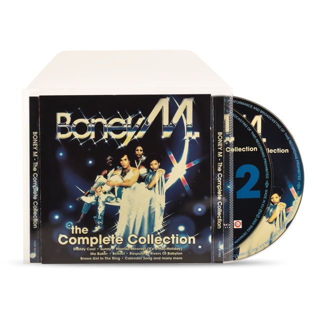 Sample Bag with Sleeves for DVD, CD, Blu-Ray and PS4/PS5