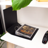 DVD Bundle - 100 Single DVD Sleeves + 4 Two-Ring Binders