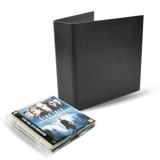 Blu-Ray Bundle - 50 Blu-Ray Sleeves + 2 Two-Ring Binders