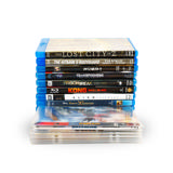 Blu-Ray Bundle - 50 Blu-Ray Sleeves + 2 Two-Ring Binders