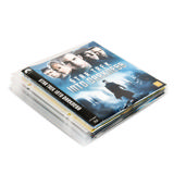 Blu-Ray Bundle - 50 Blu-Ray Sleeves + 2 Two-Ring Binders