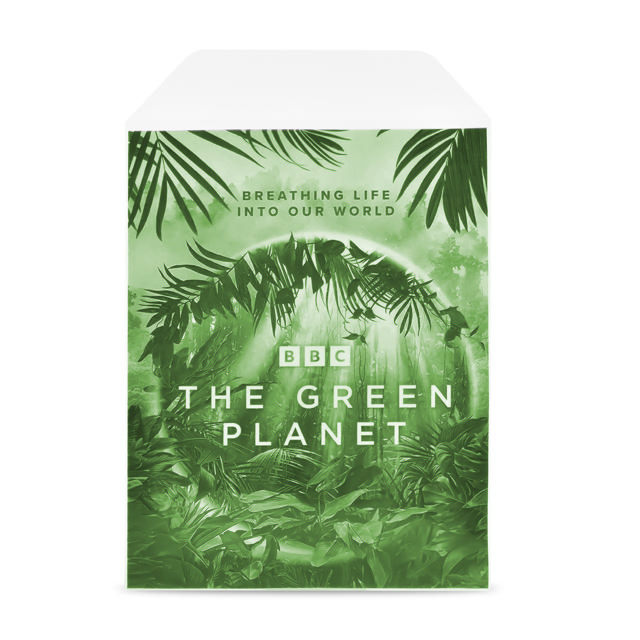 Biodegradable DVD Sleeves with Space for DVD Cover