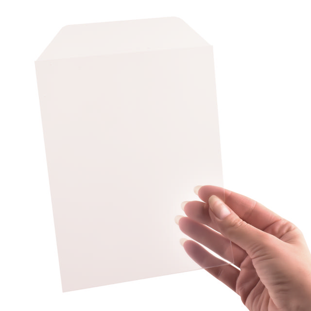 Biodegradable DVD Sleeves with Space for DVD Cover