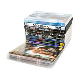 Single / Double DVD Sleeves with Felt & Binder Holes