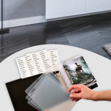 DVD Dividers with Binder Holes and Labels with Pre-printed Film Genres