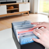 CD Dividers with Labels with Pre-printed Film Genres