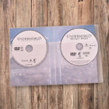 Double DVD sleeves with Felt