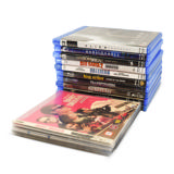 Blu-Ray Sleeves for Blu-Ray Storage