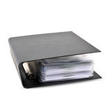 2-Ring Binder for CD/Blu-Ray/DVD Storage Sleeves