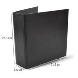 2-Ring Binder for CD/Blu-Ray/DVD Storage Sleeves