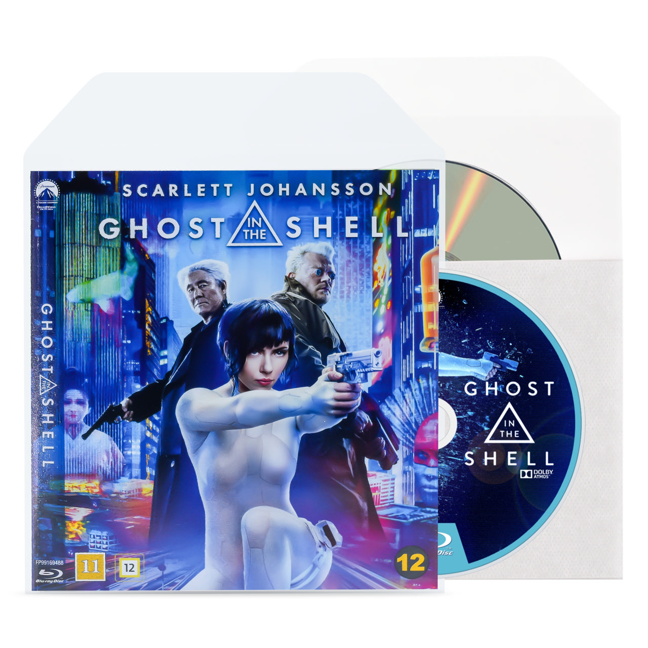 Single / Double Blu-Ray Sleeves with Felt