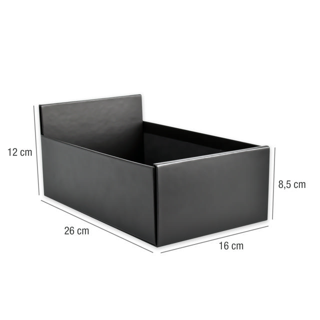 Storage Box for DVD, CD and Blu-Ray Sleeves