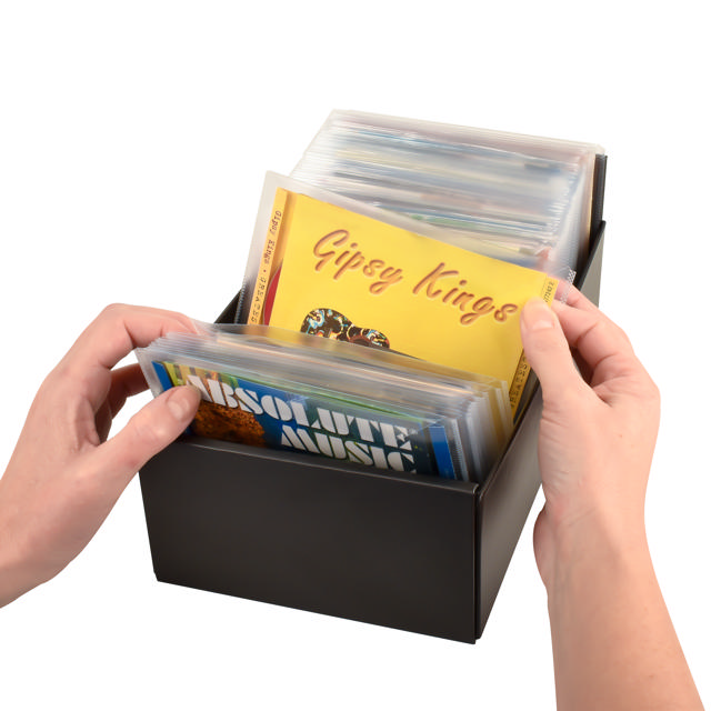 CD Sleeves for CD Storage