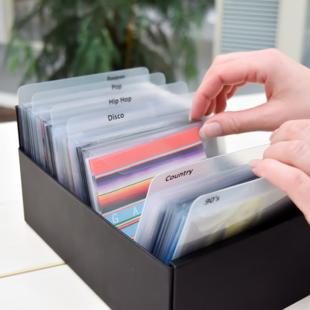 CD Sleeves for CD Storage