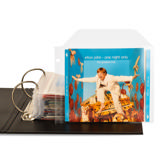 CD Sleeves with Binder Holes