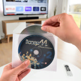 Double CD Sleeves with Felt