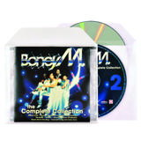 Double CD Sleeves with Felt