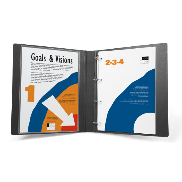 Self-adhesive Pockets, 9'' x 11-1/2''