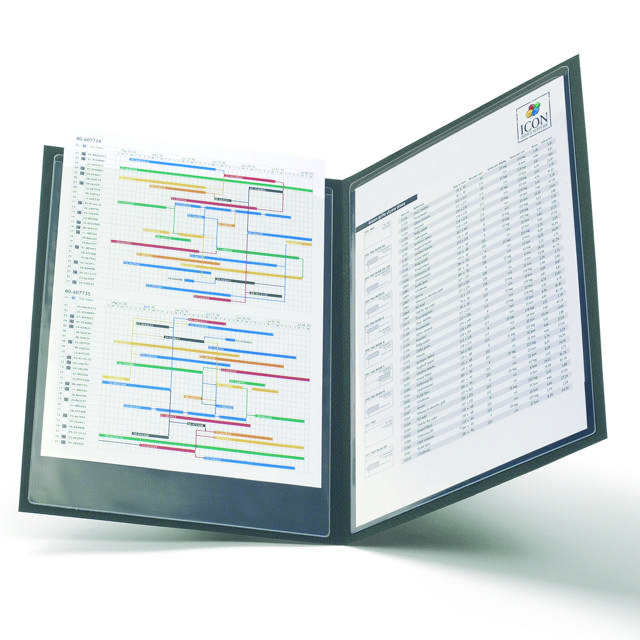 Self-adhesive Pockets, 9'' x 11-1/2''