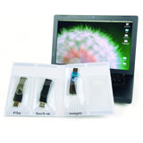 Self-adhesive USB Pockets - 1000 pcs.