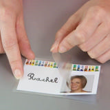 Self-laminating Business Cards