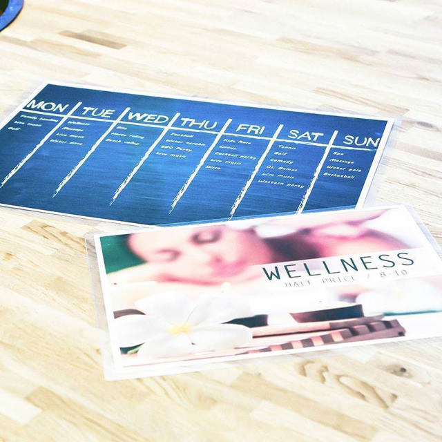 Letter-size Laminating Sheets