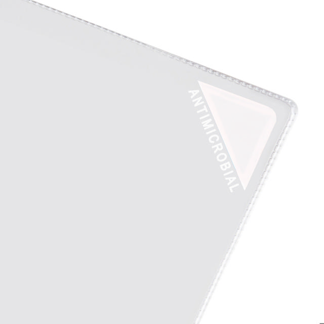 Kang Easy Clic Antimicrobial Signage Pockets Repositionable Adhesive, A4 Size