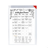 Kang Easy Clic Subzero Signage Pockets, Permanent Adhesive, A4 Size