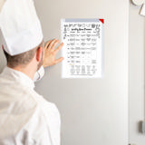 Kang Easy Clic Subzero Signage Pockets, Permanent Adhesive, A4 Size