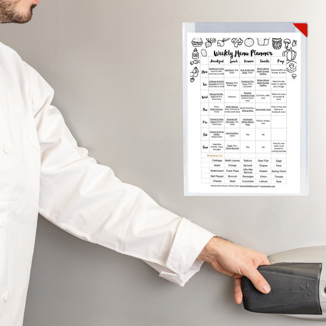 Kang Easy Clic Subzero Signage Pockets, Permanent Adhesive, A4 Size