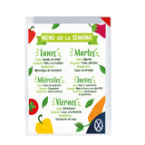 Kang Easy Clic Subzero Signage Pockets, Permanent Adhesive, A4 Size