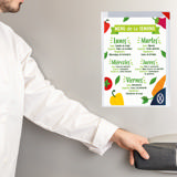 Kang Easy Clic Subzero Signage Pockets, Permanent Adhesive, A4 Size