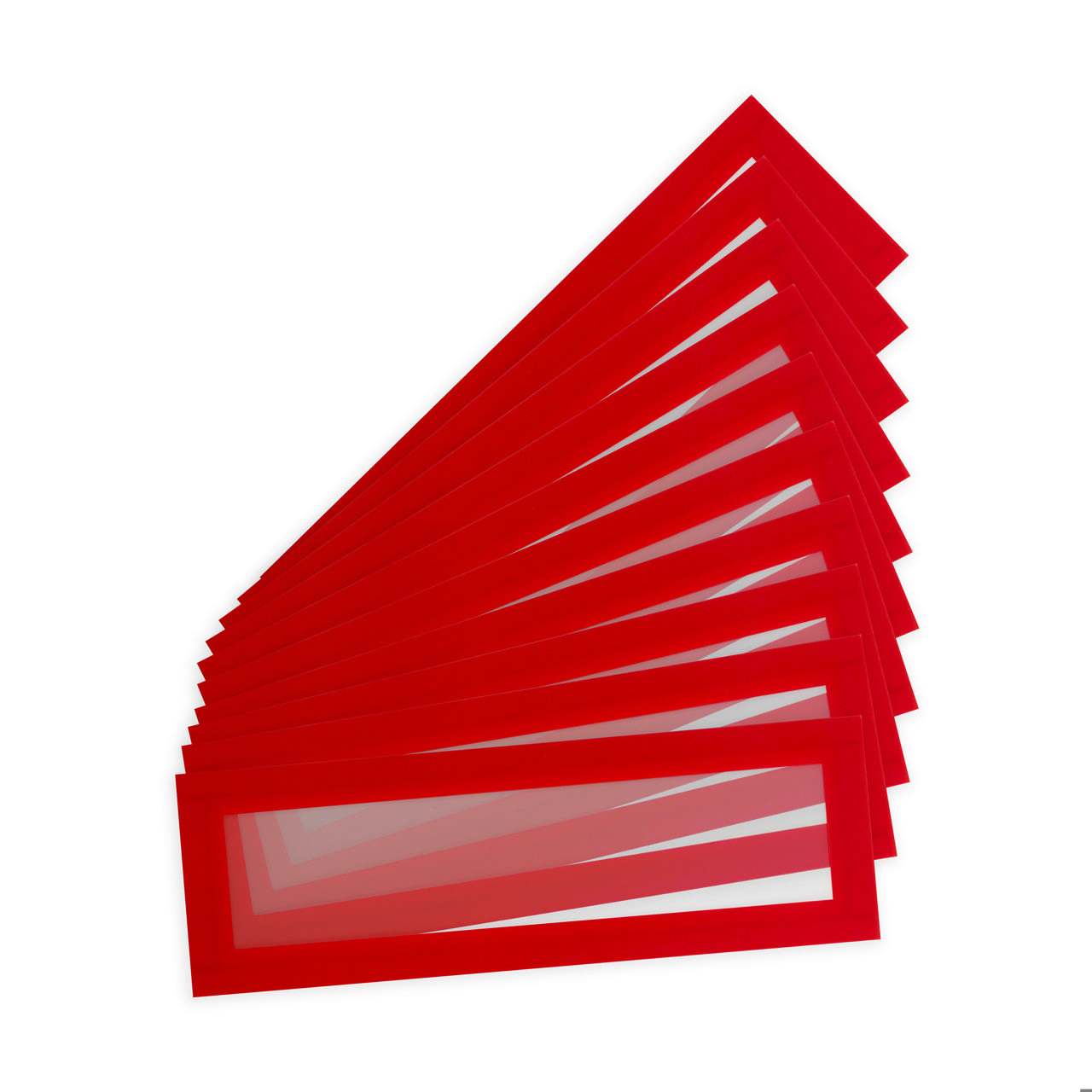 Magneto Pro Headers - Magnetic - A5 Long/A4 Short - Red