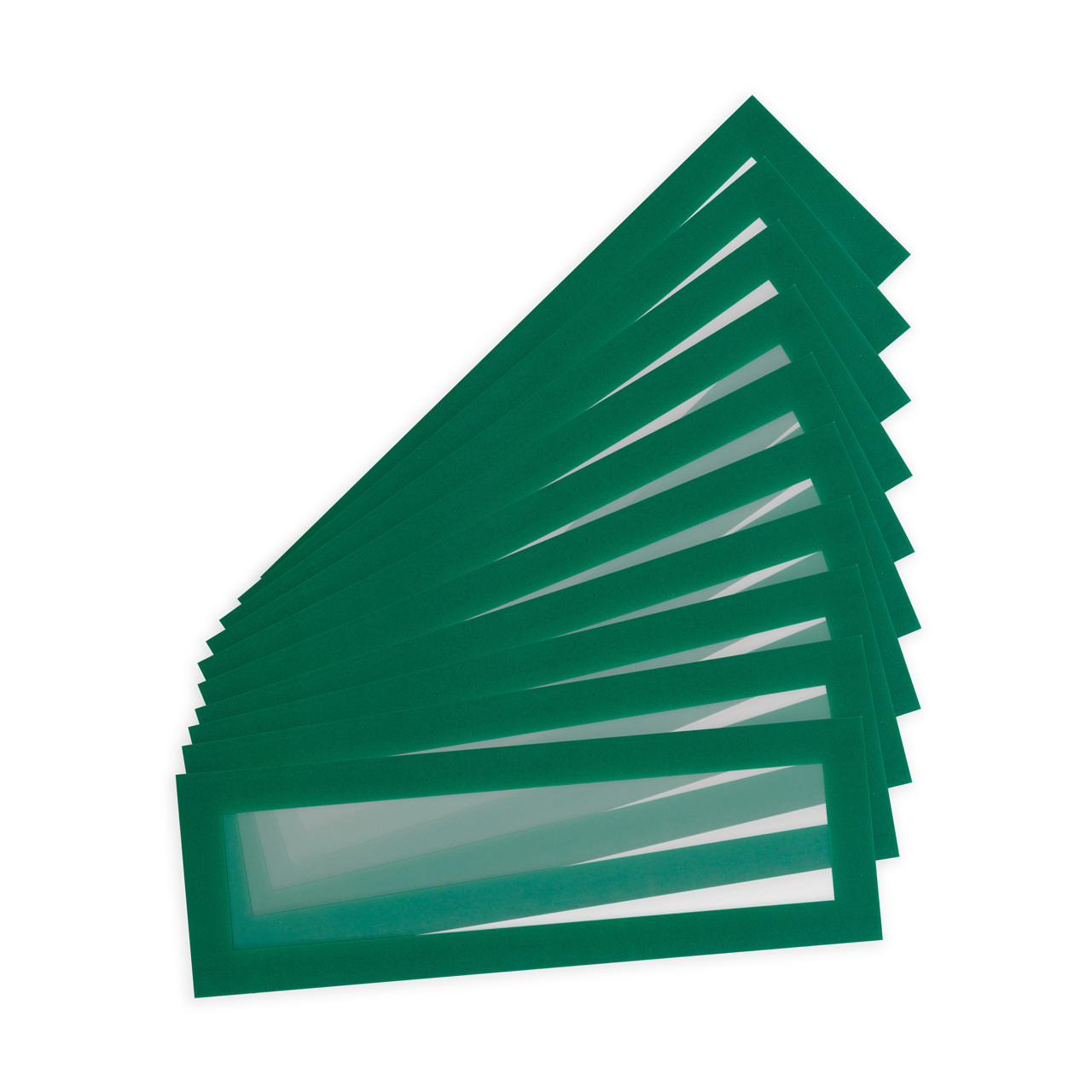Magneto Pro Headers - Magnetic - A5 Long/A4 Short - Green