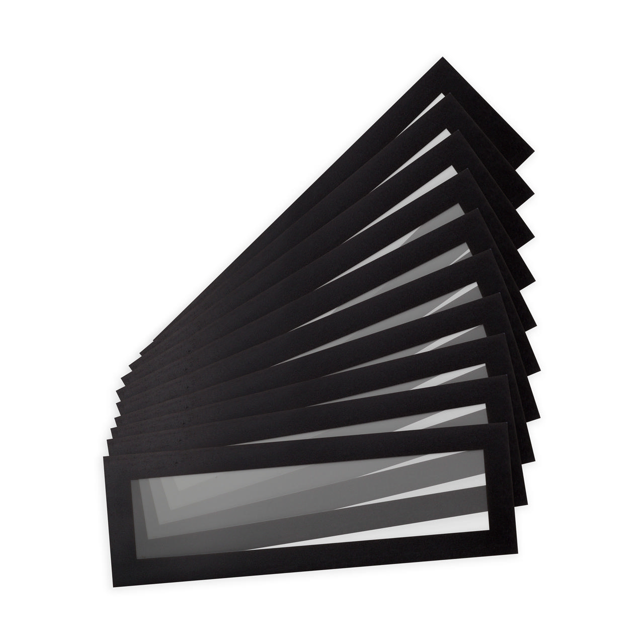 Magneto Pro Headers - Magnetic - A5 Long/A4 Short - Black