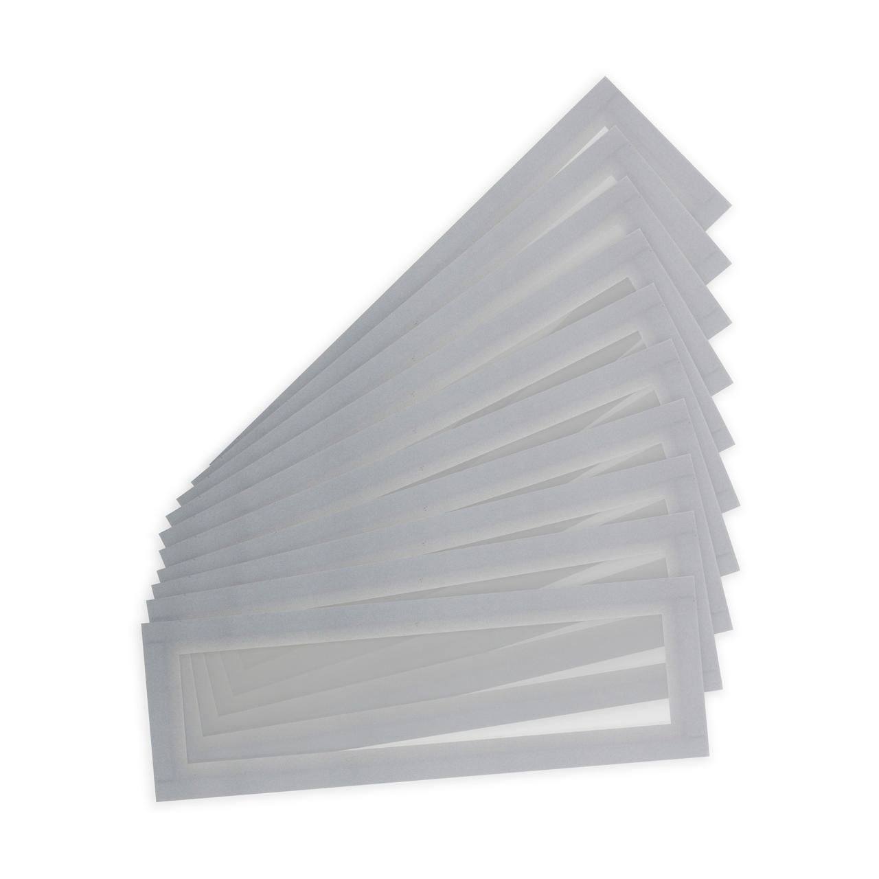 Magneto Pro Headers - Magnetic - A5 Long/A4 Short - Grey