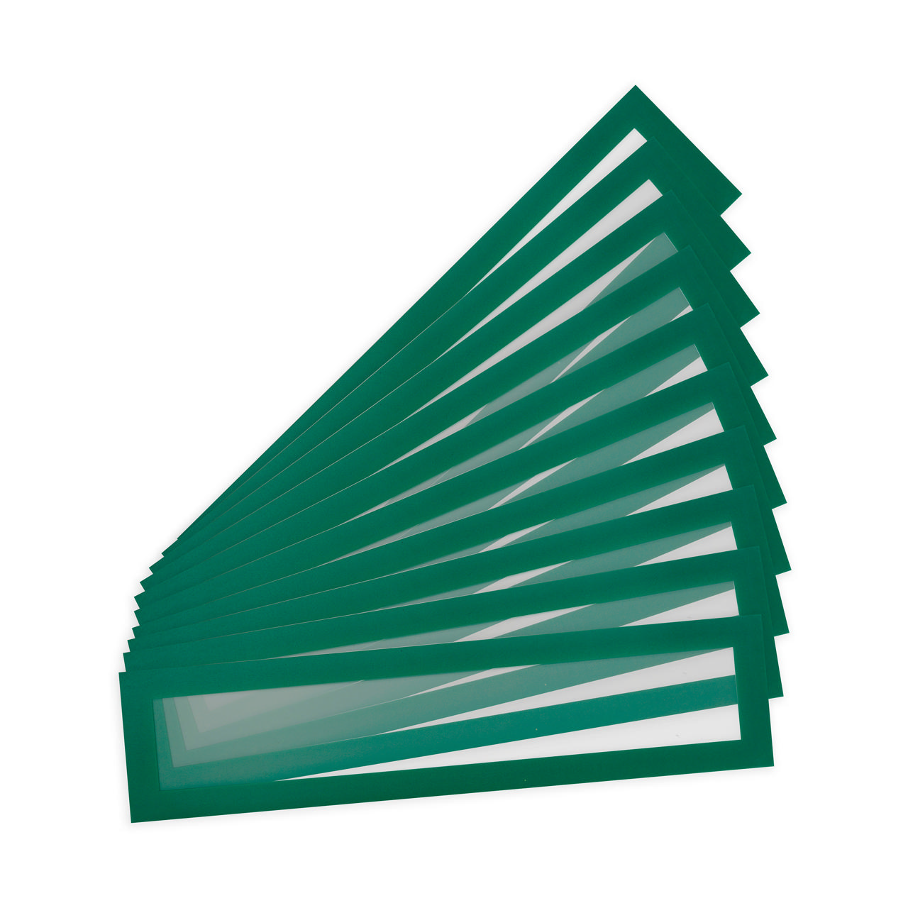 Magneto Pro Magnetic Display Frames - A4 Long/A3 Short - Green