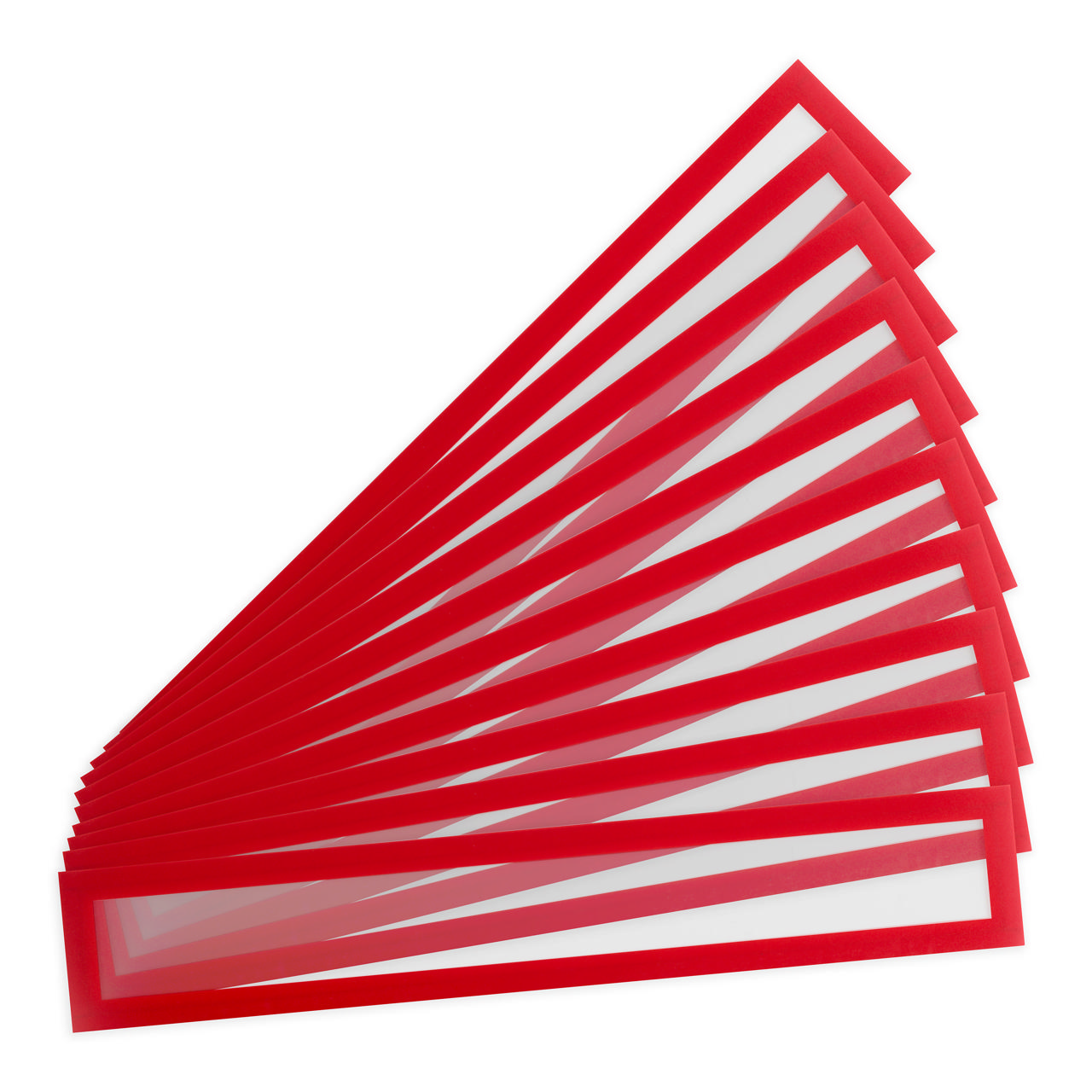 Magneto Pro Magnetic Display Frames - A3 Long/A2 Short - Red