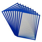 Magneto Pro Magnetic Display Frames - A3 Size - Blue