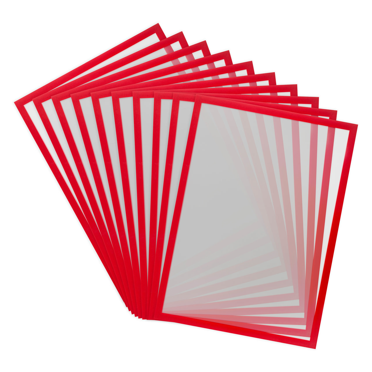 Magneto Pro Magnetic Display Frames - A3 Size - Red