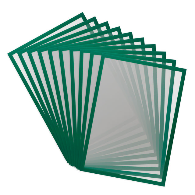Magneto Pro Magnetic Display Frames - A3 Size - Green