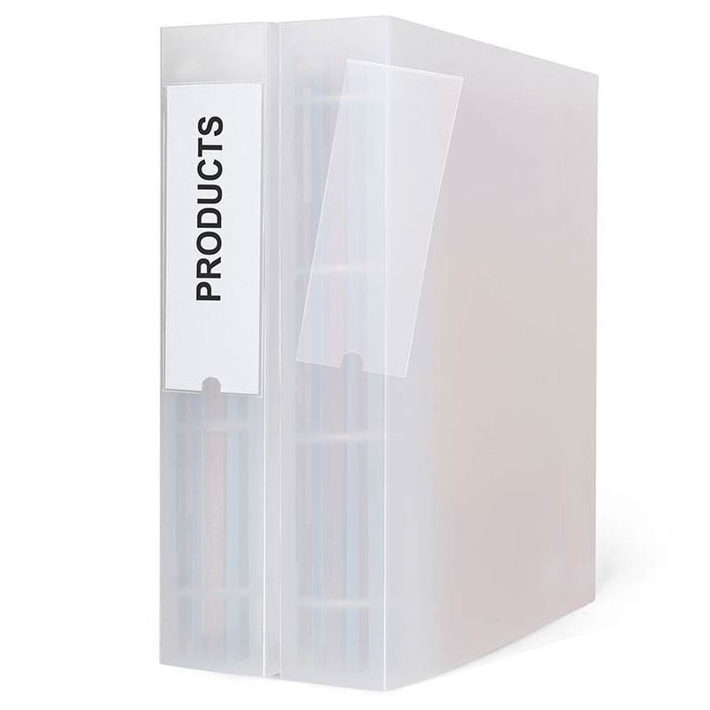 Self-adhesive Label Holders, 1-3/4'' x 3''